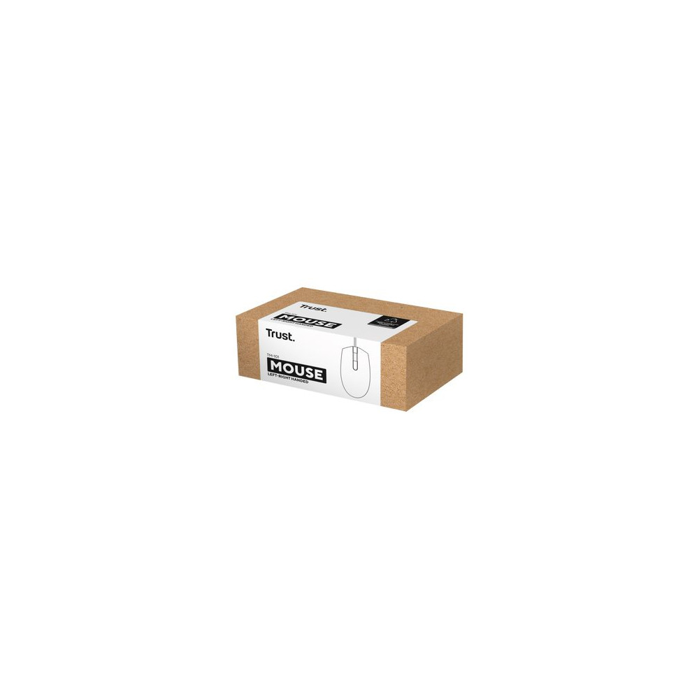 Produktbild för Trust TM-101 - mus - USB - svart