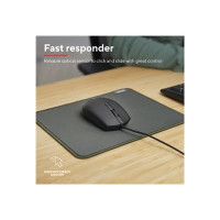 Produktbild för Trust TM-101 - mus - USB - svart