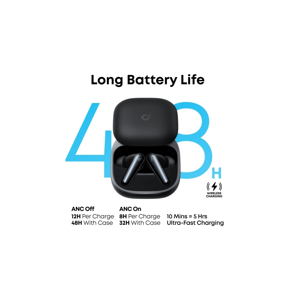 Produktbild för Soundcore Liberty 5 - True wireless-hörlurar med mikrofon