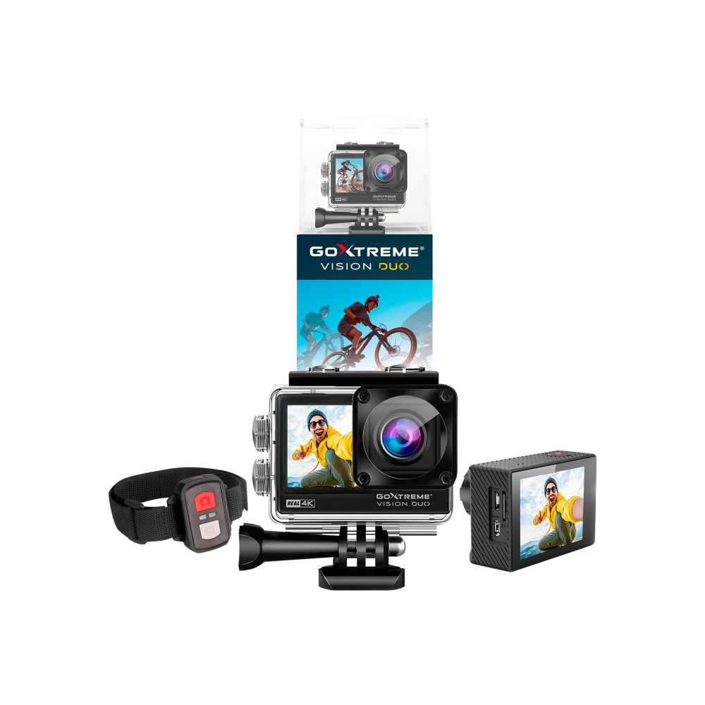 Produktbild för Easypix GoXtreme Vision DUO - aktionkamera
