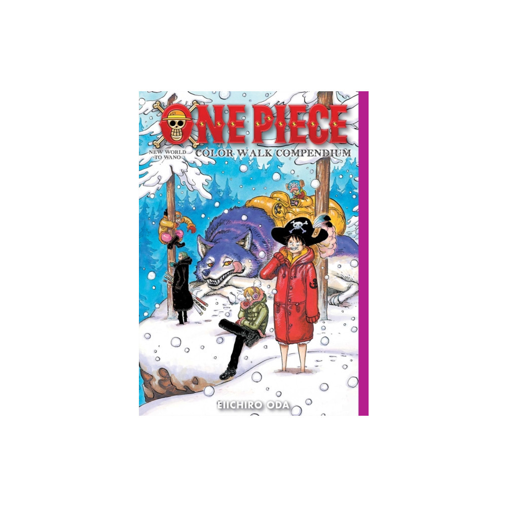 Produktbild för One Piece Color Walk Compendium: New World to Wano (inbunden, eng) (Skadad)
