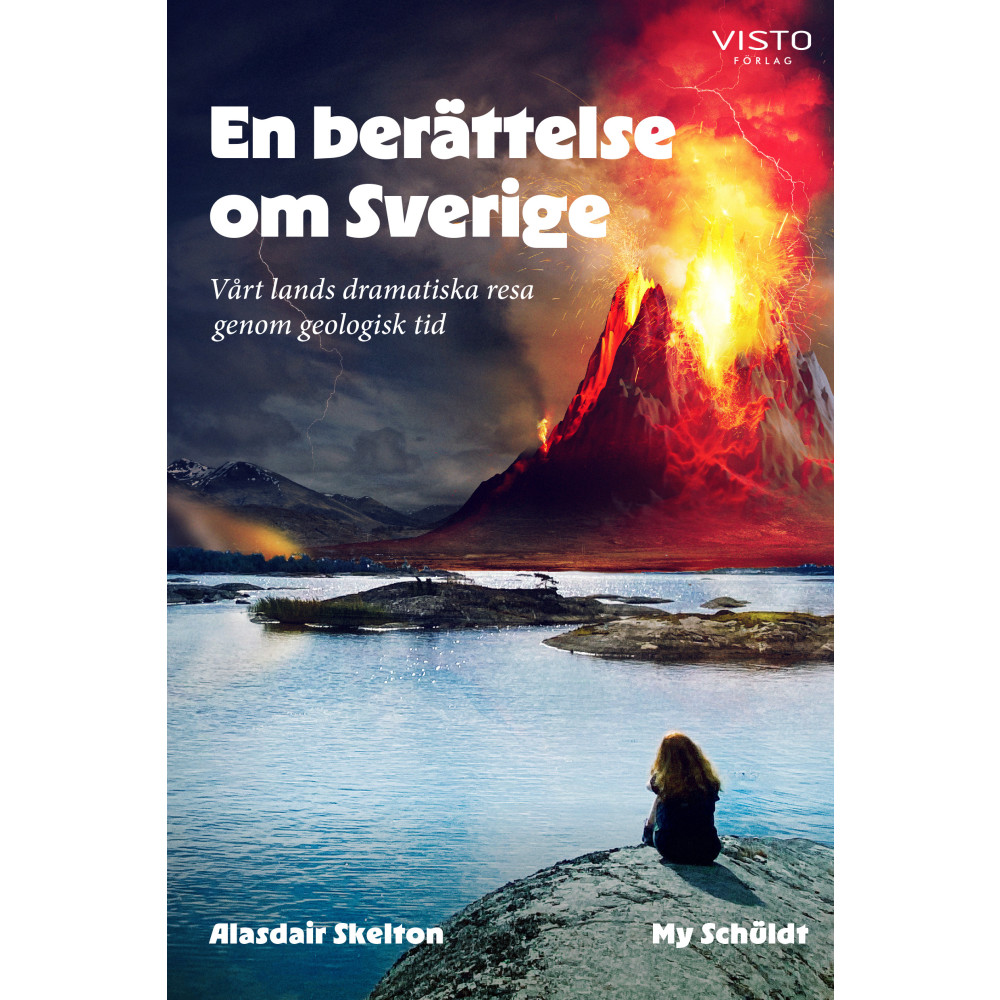 Produktbild för En berättelse om Sverige (bok, danskt band)