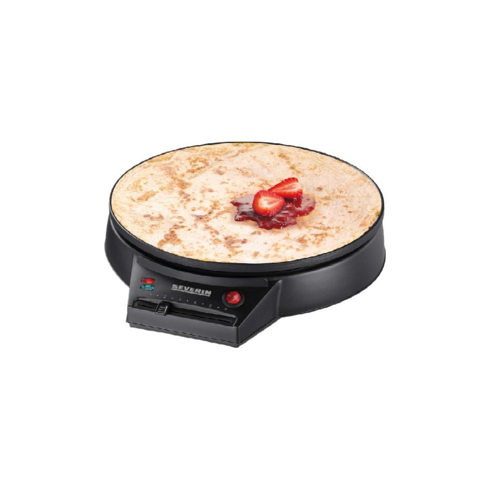 Produktbild för SEVERIN CM 2198 - pannkakslagg - svart