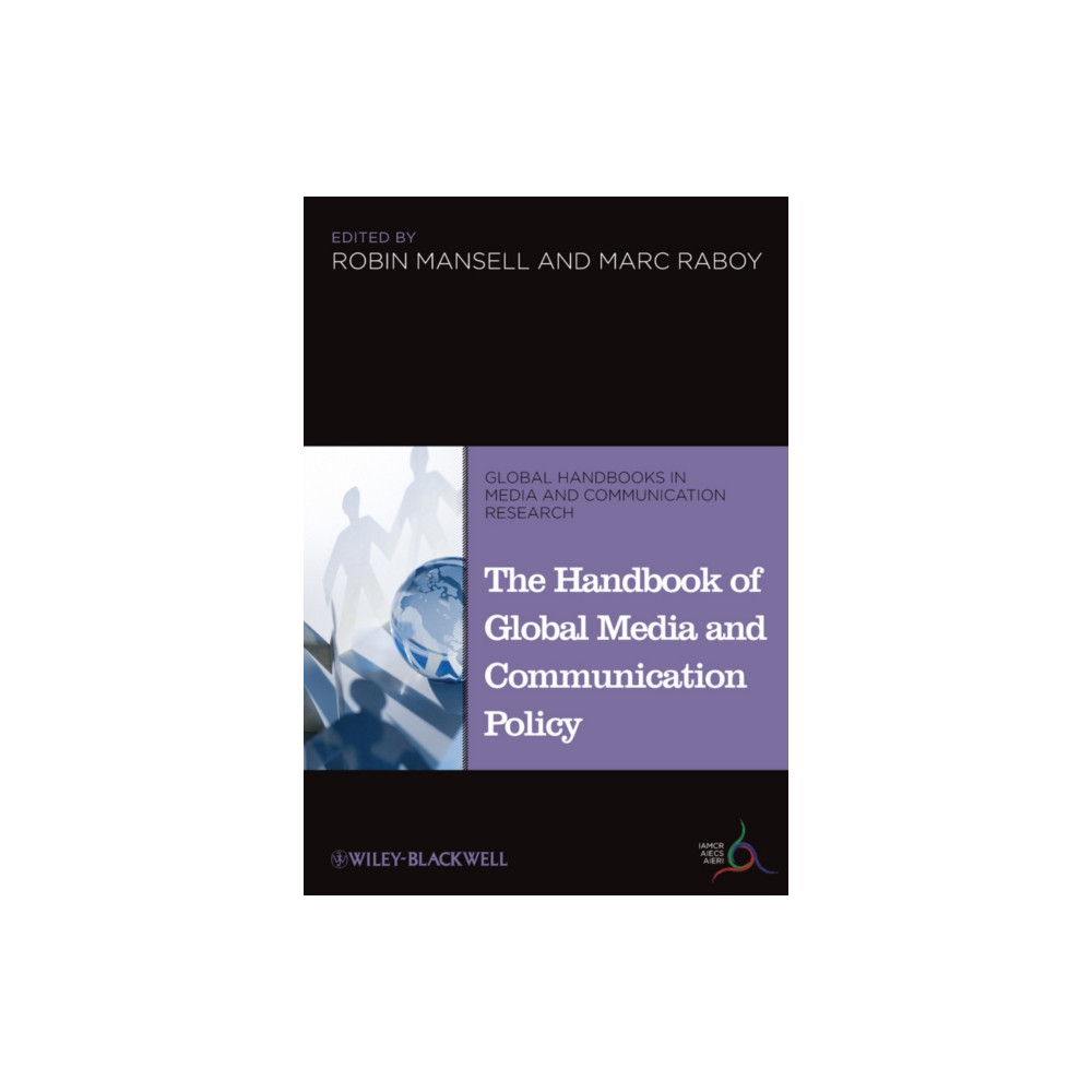 Produktbild för The Handbook of Global Media and Communication Policy (inbunden, eng)