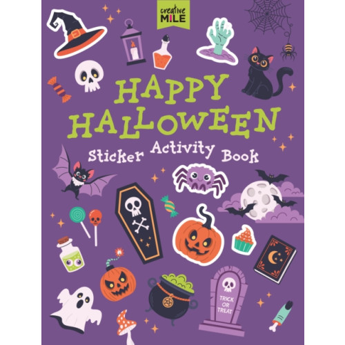 Five Mile Happy Halloween Sticker Activity Book (häftad, eng)
