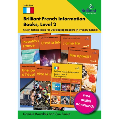 Brilliant Publications Ltd Brilliant French Information Books, Level 2 (häftad, eng)