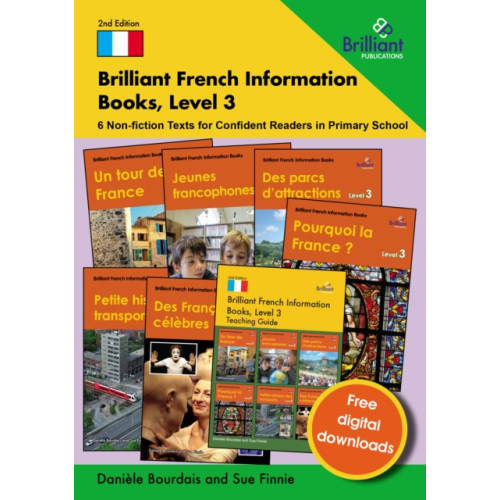 Brilliant Publications Ltd Brilliant French Information Books, Level 3 (häftad, eng)