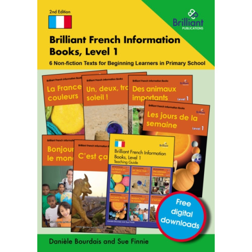 Brilliant Publications Ltd Brilliant French Information Books, Level 1 (häftad, eng)