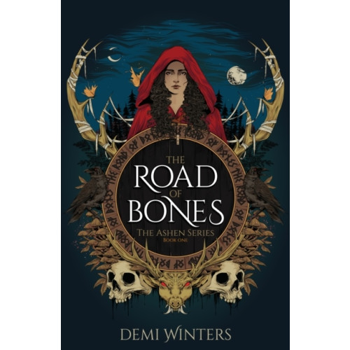 Demi Winters The Road of Bones (pocket, eng)