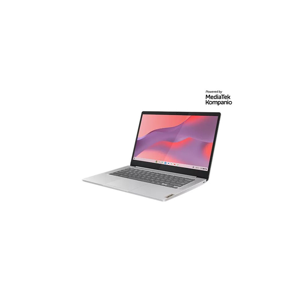 Produktbild för Lenovo IdeaPad Slim 3 Chrome 14M868 - 14" - MediaTek Kompanio 520 - 4 GB RAM - 128 GB eMMC - tysk