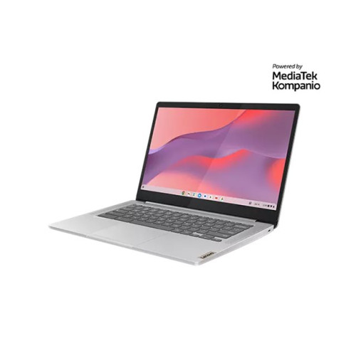 Lenovo Lenovo IdeaPad Slim 3 Chrome 14M868 - 14" - MediaTek Kompanio 520 - 4 GB RAM - 128 GB eMMC - tysk