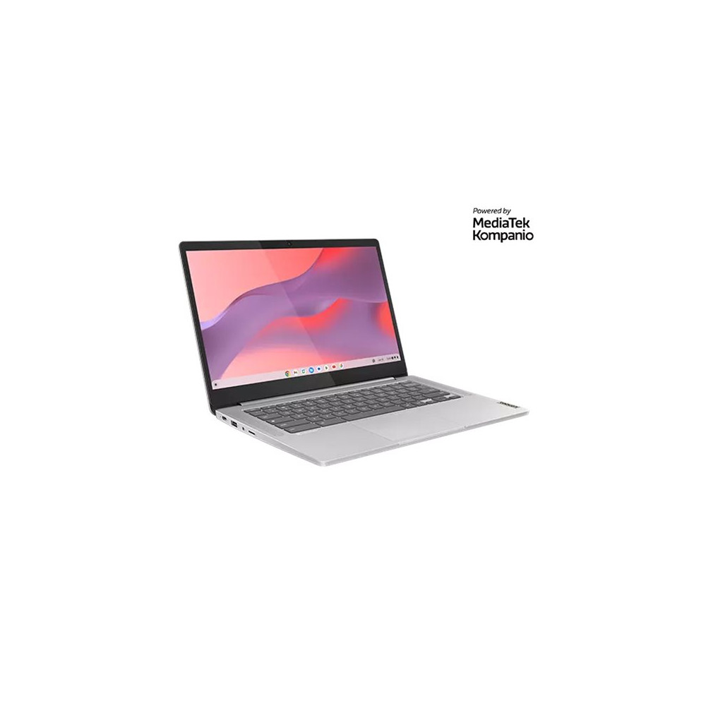 Produktbild för Lenovo IdeaPad Slim 3 Chrome 14M868 - 14" - MediaTek Kompanio 520 - 4 GB RAM - 128 GB eMMC - tysk