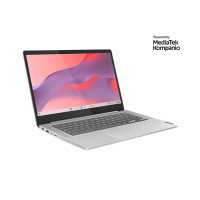 Produktbild för Lenovo IdeaPad Slim 3 Chrome 14M868 - 14" - MediaTek Kompanio 520 - 4 GB RAM - 128 GB eMMC - tysk