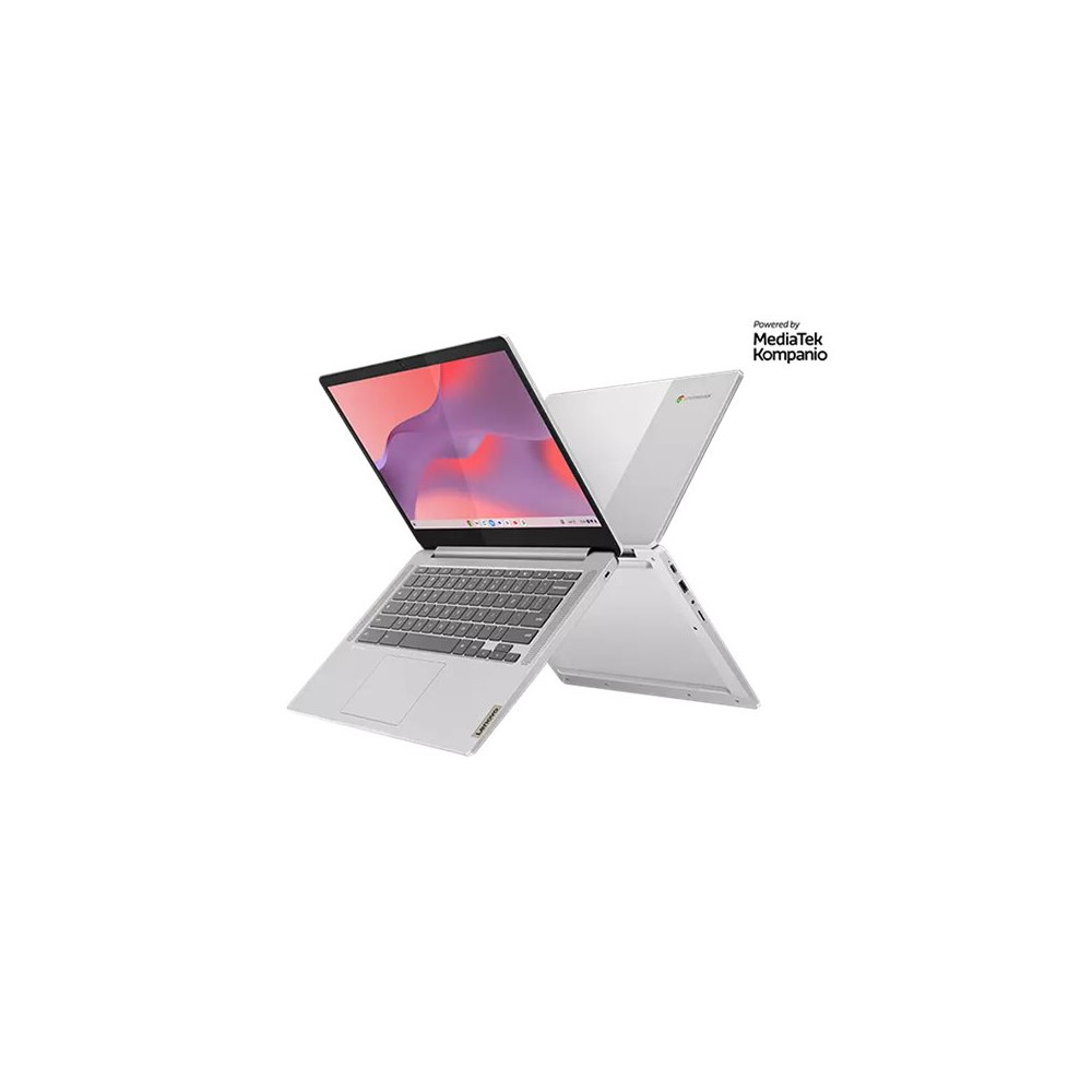 Produktbild för Lenovo IdeaPad Slim 3 Chrome 14M868 - 14" - MediaTek Kompanio 520 - 4 GB RAM - 128 GB eMMC - tysk