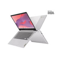 Produktbild för Lenovo IdeaPad Slim 3 Chrome 14M868 - 14" - MediaTek Kompanio 520 - 4 GB RAM - 128 GB eMMC - tysk