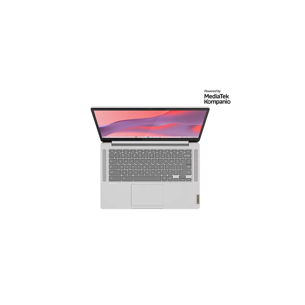 Produktbild för Lenovo IdeaPad Slim 3 Chrome 14M868 - 14" - MediaTek Kompanio 520 - 4 GB RAM - 128 GB eMMC - tysk