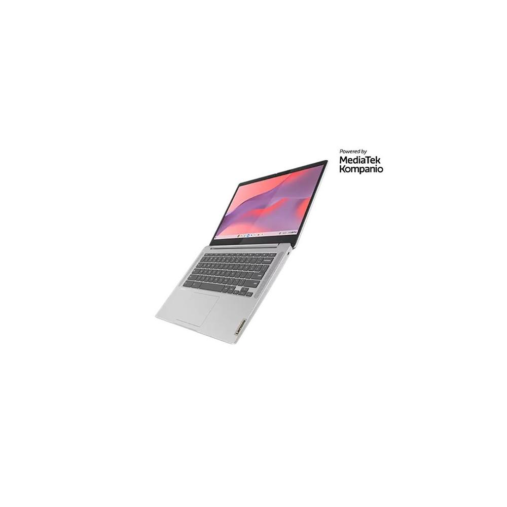 Produktbild för Lenovo IdeaPad Slim 3 Chrome 14M868 - 14" - MediaTek Kompanio 520 - 4 GB RAM - 128 GB eMMC - tysk