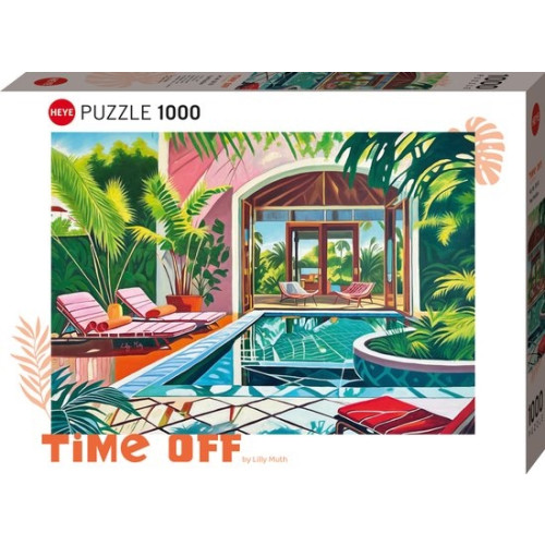 HEYE Lilly Muth, Pool Position, Pussel, 1000 bitar, Heye