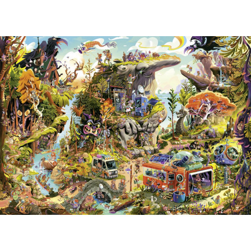 HEYE Triangular, Nordic Stories, Pussel, 2000 bitar, Heye