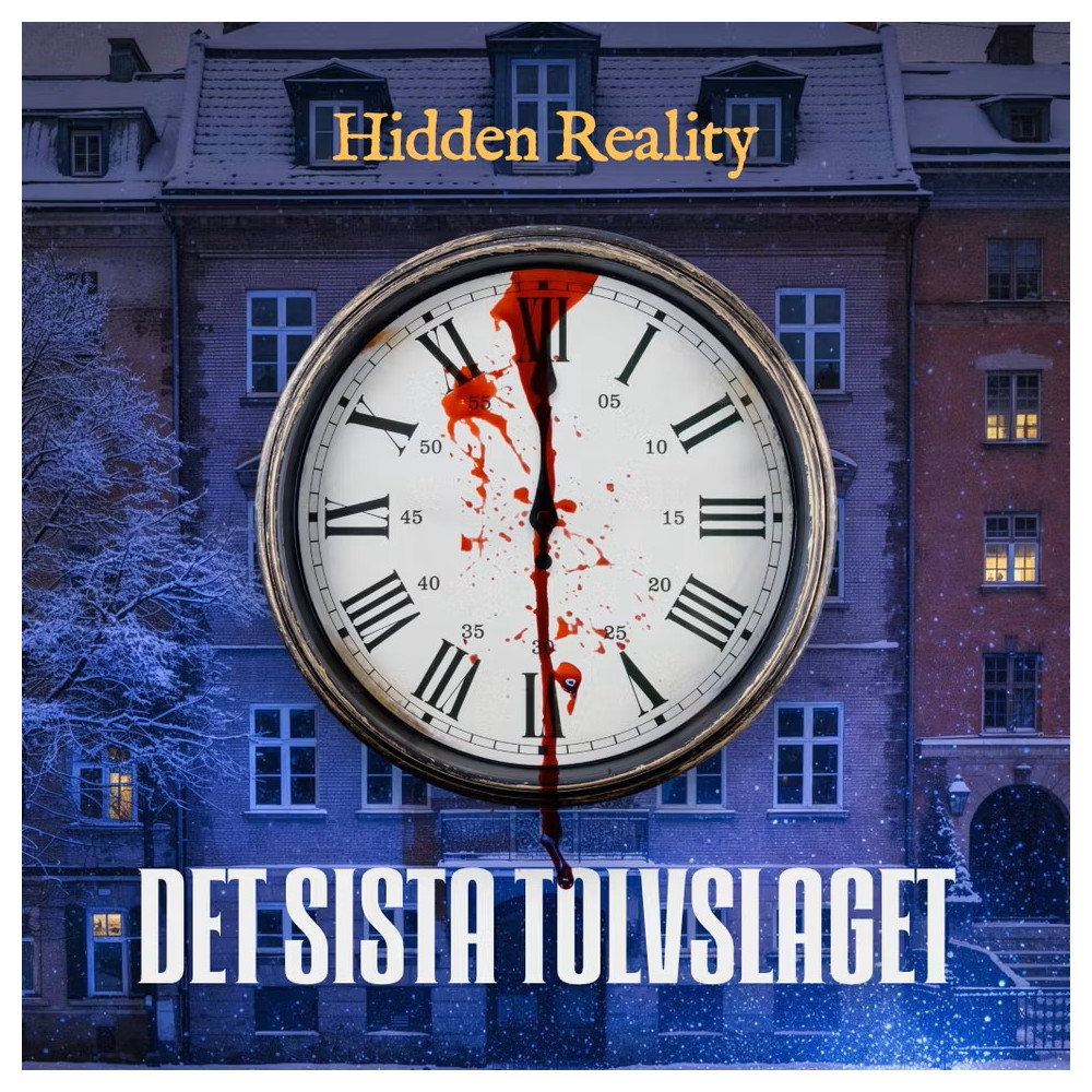 Produktbild för Det Sista Tolvslaget, Mordgåta (SE), Hidden Reality