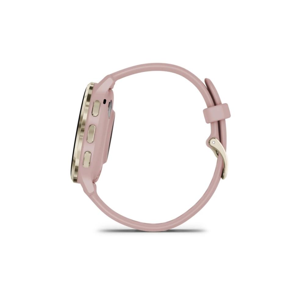 Produktbild för Garmin Venu 3S - puderrosa - smart klocka med band - 8 GB