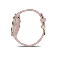 Produktbild för Garmin Venu 3S - puderrosa - smart klocka med band - 8 GB