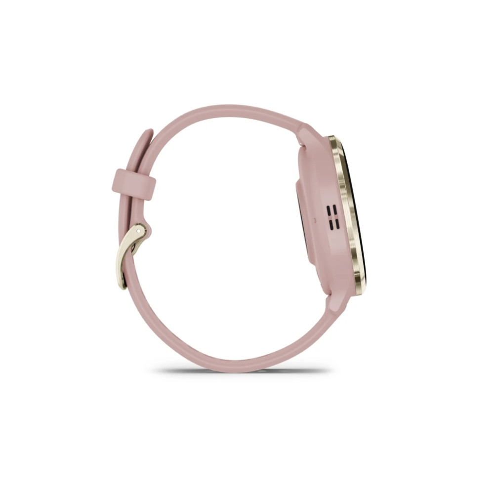 Produktbild för Garmin Venu 3S - puderrosa - smart klocka med band - 8 GB