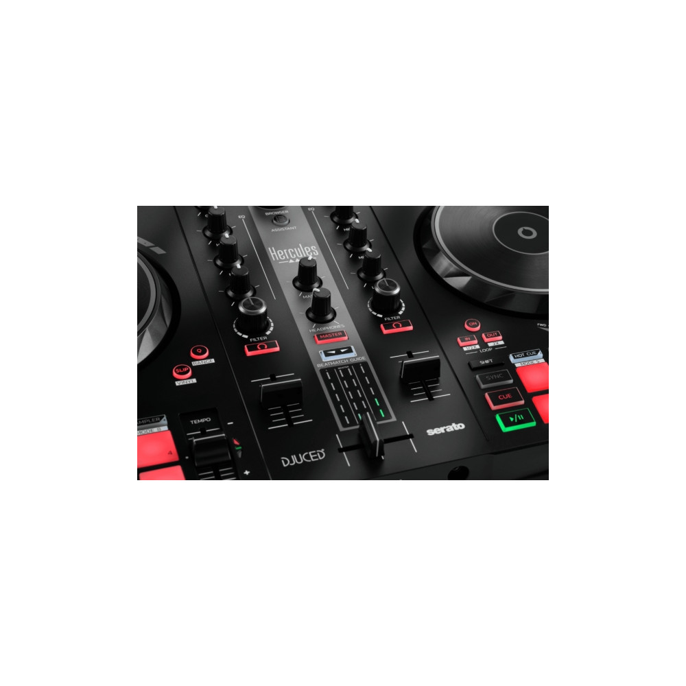 Produktbild för Mixersteuerung Hercules DJ Control Inpulse 200MK2 retail (47...