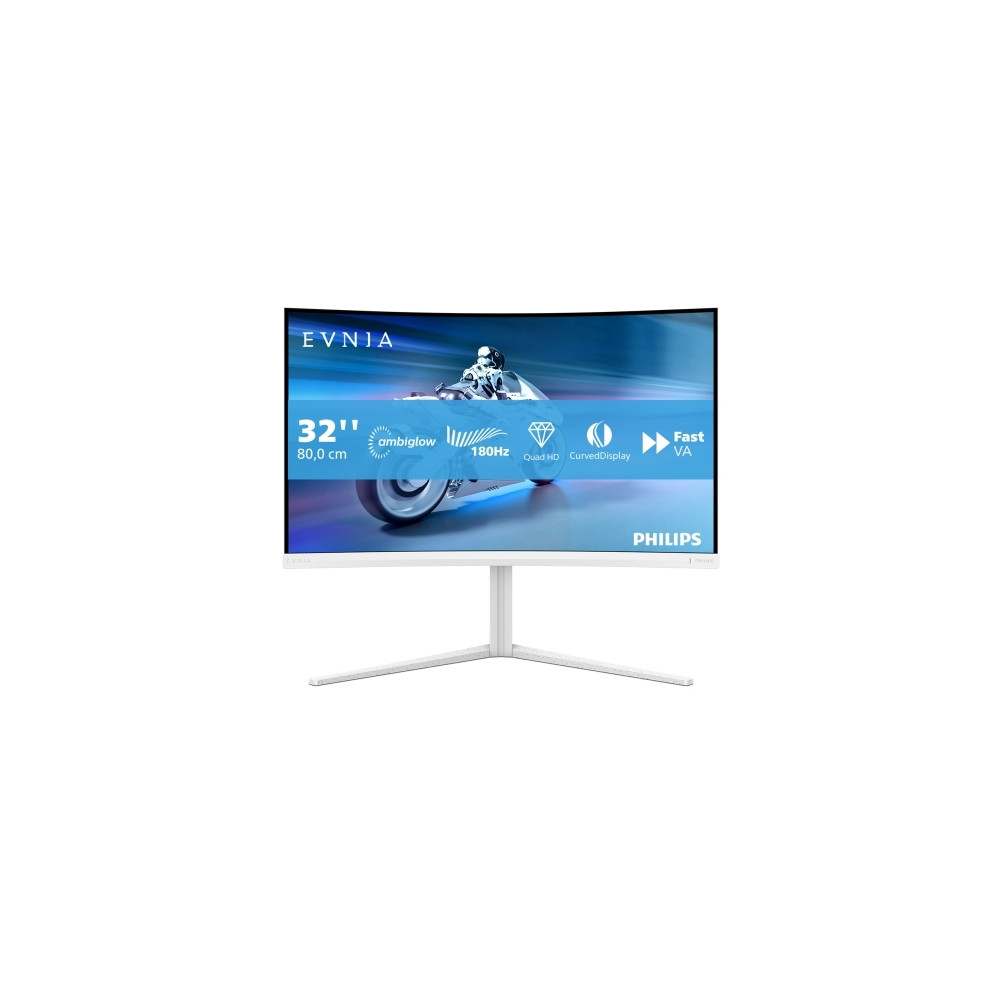 Produktbild för Philips Evnia 5000 32M2C5501 - LED-skärm - böjd - QHD - 32" - HDR