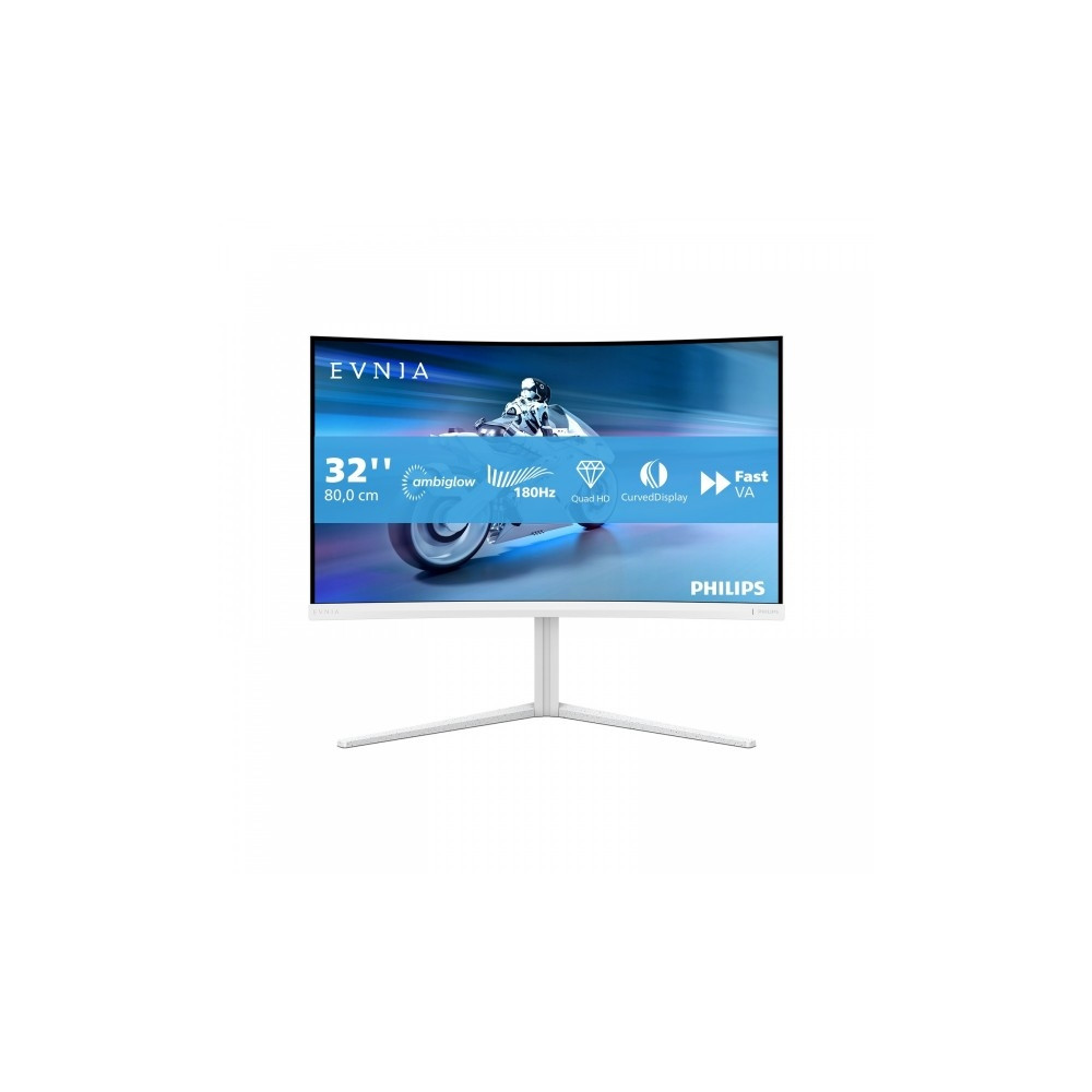 Produktbild för Philips Evnia 5000 32M2C5501 - LED-skärm - böjd - QHD - 32" - HDR