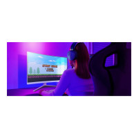 Produktbild för Philips Evnia 5000 32M2C5501 - LED-skärm - böjd - QHD - 32" - HDR