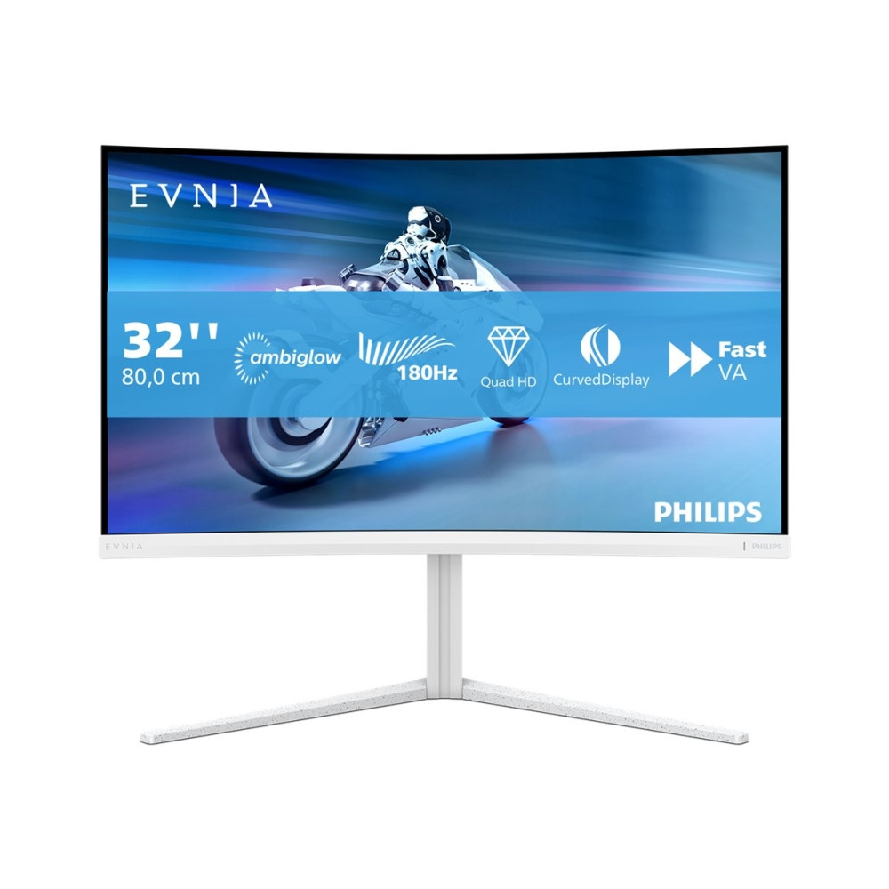 Produktbild för Philips Evnia 5000 32M2C5501 - LED-skärm - böjd - QHD - 32" - HDR