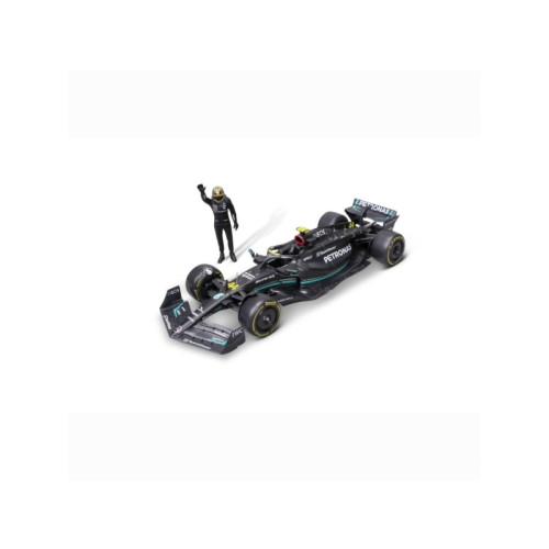 BBURAGO BBURAGO Mercedes W14 E Performance #44, Modellsportbil, Förm...