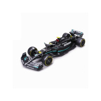 Produktbild för BBURAGO Mercedes W14 E Performance #44, Modellsportbil, Förm...