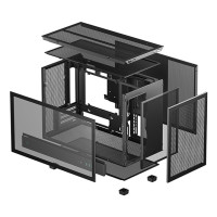Produktbild för DeepCool CH260 - mikro - micro ATX