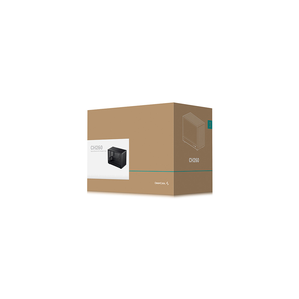 Produktbild för DeepCool CH260 - mikro - micro ATX