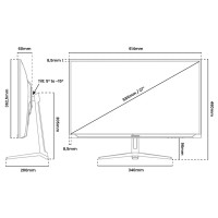 Produktbild för Arozzi Nova LED-skärm - 27" - HDR