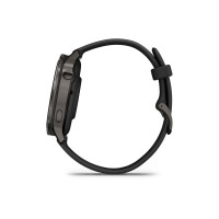 Produktbild för Garmin Venu 4 - skiffer - smart klocka med band - svart - 8 GB