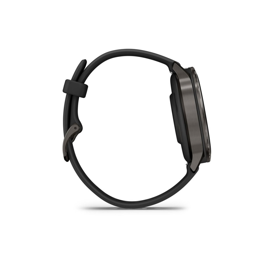 Produktbild för Garmin Venu 4 - skiffer - smart klocka med band - svart - 8 GB
