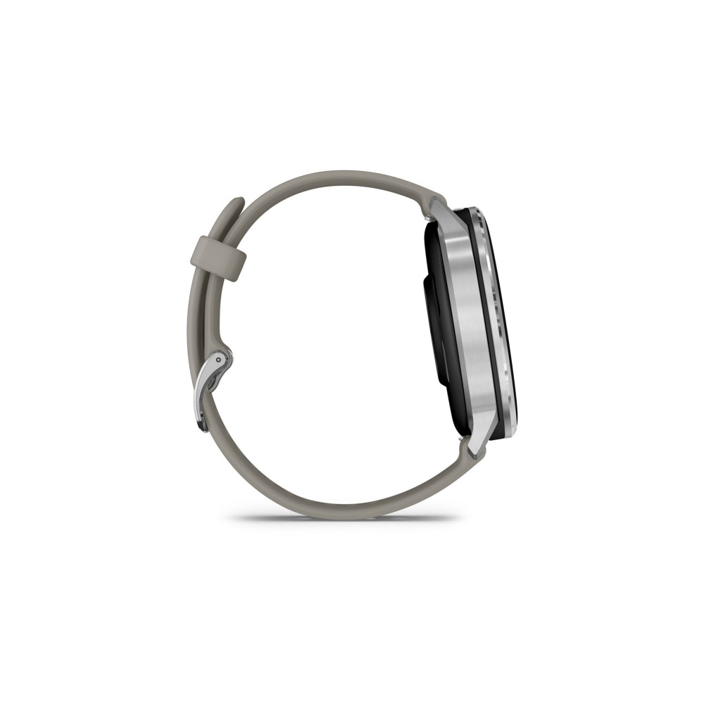 Produktbild för Garmin Venu 4 - silver - smart klocka med band - silvergrå - 8 GB
