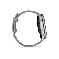 Produktbild för Garmin Venu 4 - silver - smart klocka med band - silvergrå - 8 GB