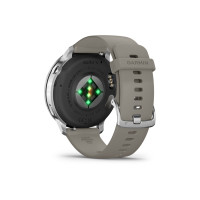 Produktbild för Garmin Venu 4 - silver - smart klocka med band - silvergrå - 8 GB
