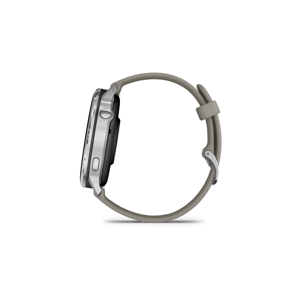 Produktbild för Garmin Venu 4 - silver - smart klocka med band - silvergrå - 8 GB