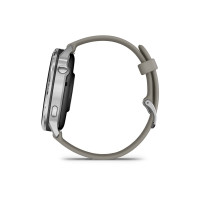 Produktbild för Garmin Venu 4 - silver - smart klocka med band - silvergrå - 8 GB