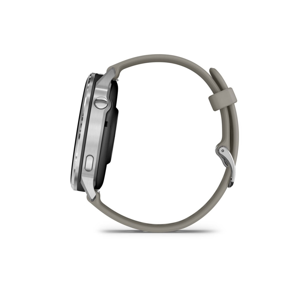 Produktbild för Garmin Venu 4 - silver - smart klocka med band - silvergrå - 8 GB