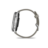 Produktbild för Garmin Venu 4 - silver - smart klocka med band - silvergrå - 8 GB