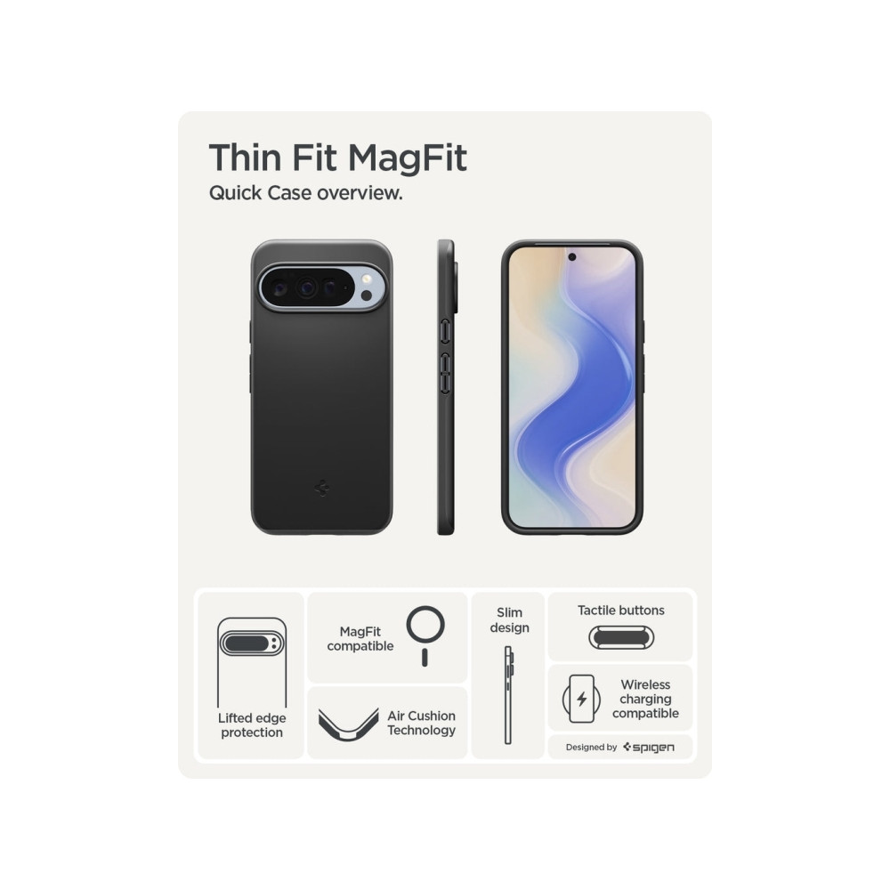 Produktbild för Spigen ACS09722, Skydd, Google, Pixel 10 Pro XL, 17,3 cm (6....