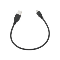 Produktbild för Gembird CCP-USB2-AM5P-1 - USB-kabel - mini-USB typ B till USB - 30 cm