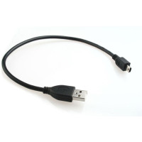 Produktbild för Gembird CCP-USB2-AM5P-1 - USB-kabel - mini-USB typ B till USB - 30 cm