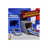 Produktbild för Majorette - Super City-garage - byggsats